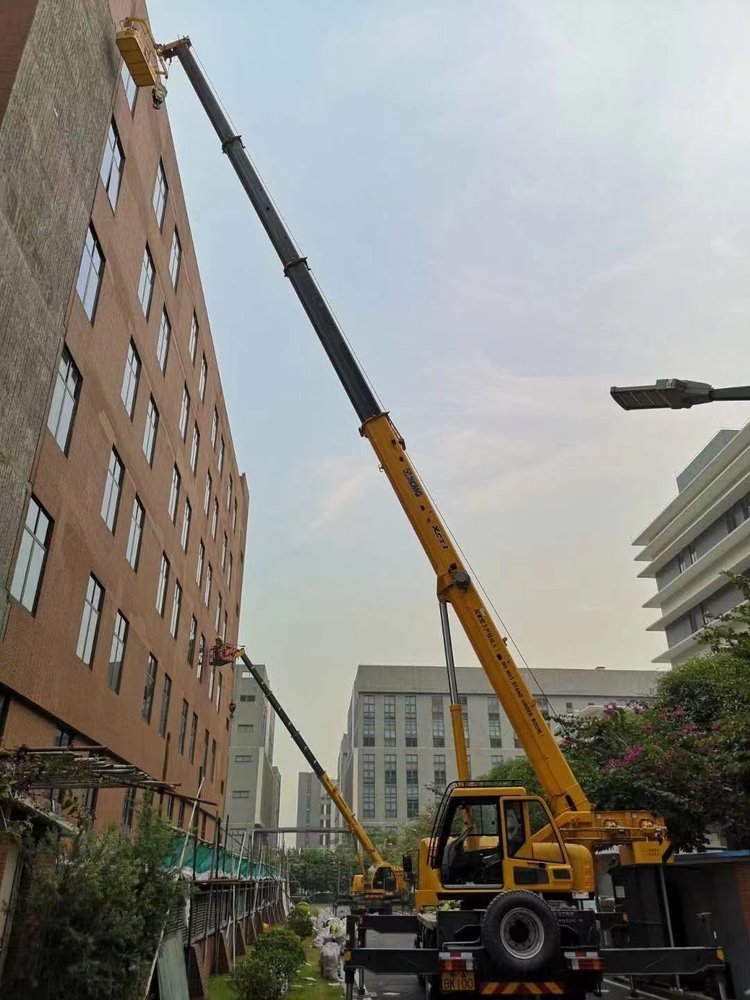 宁晋县汽车吊出租哪家好，选择最靠谱的服务商指南