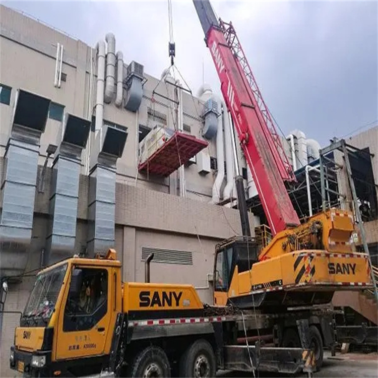 宁晋县租赁大型汽车吊，助力工程项目高效进行