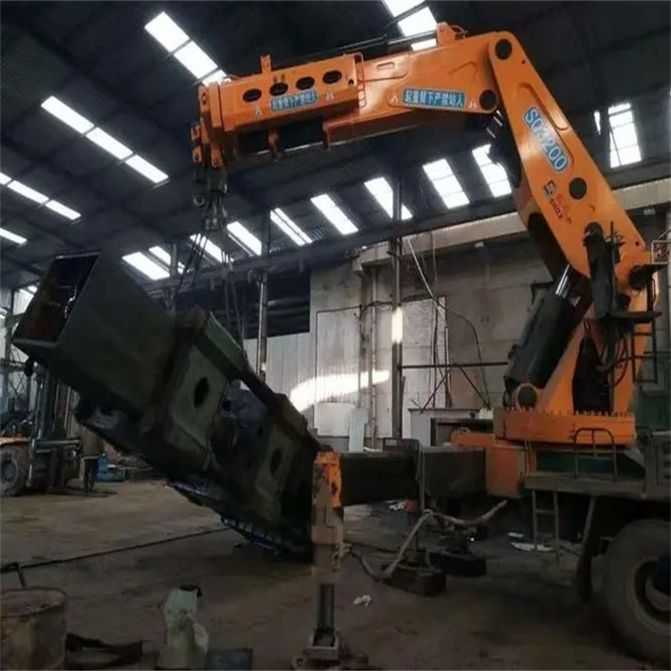 宁晋县折臂吊出租怎么收费