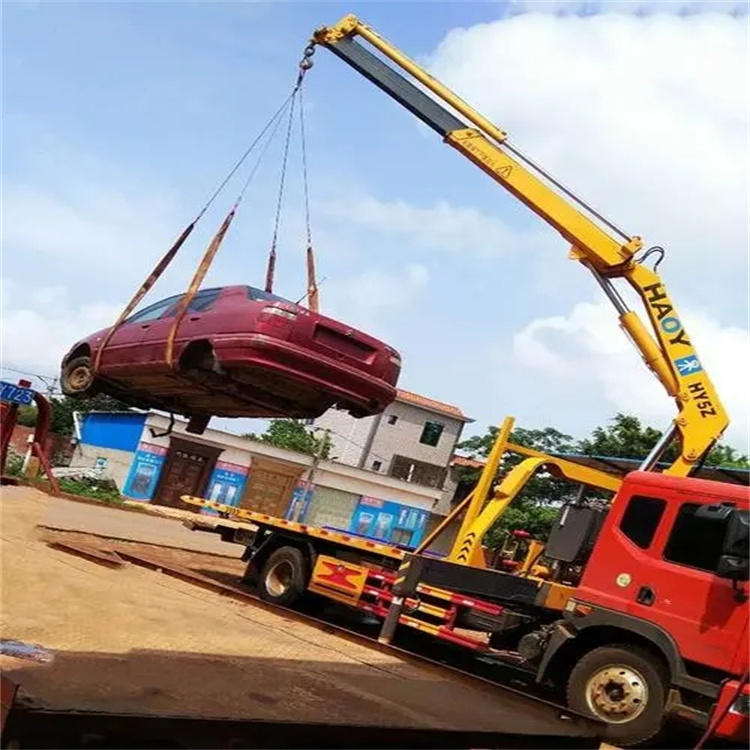 宁晋县吊车救援小汽车怎么吊