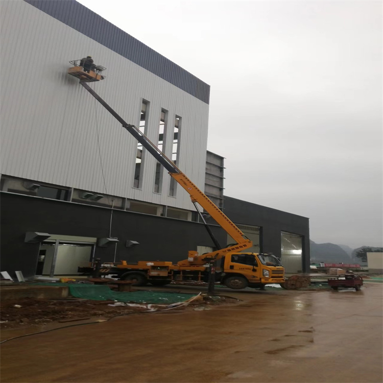 宁晋县高空直臂车租赁公司