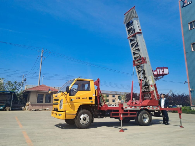 宁晋县云梯车出租费用解析：如何选择更具性价比的服务