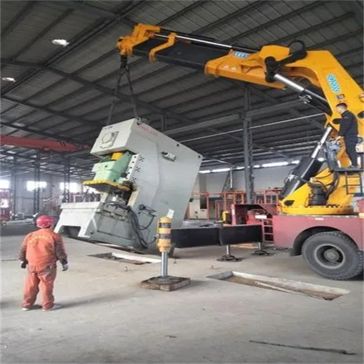 宁晋县80吨折臂吊车出租附近电话