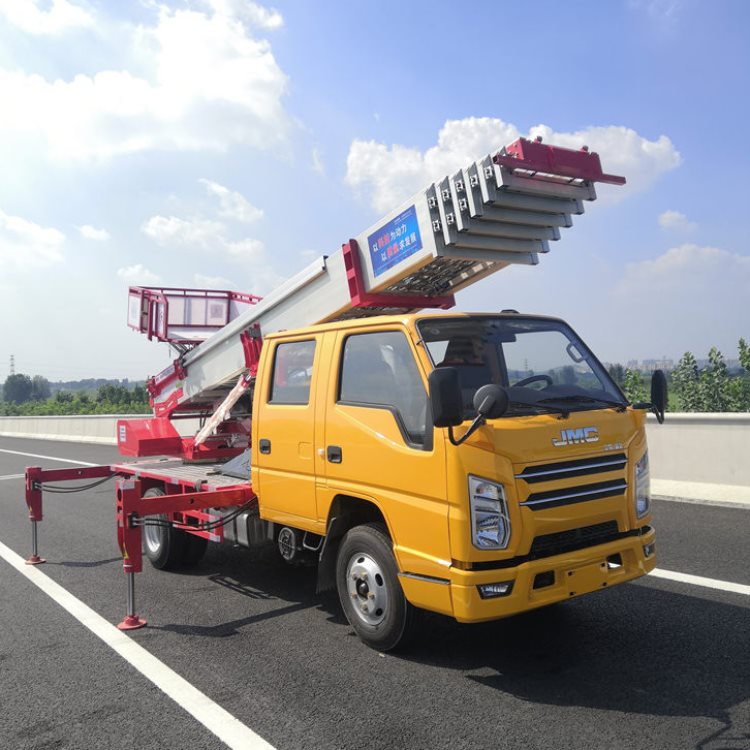 宁晋县出租云梯车电话 水泥上楼