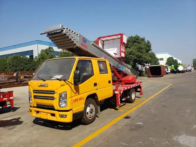 宁晋县附近云梯车出租联系电话，助您轻松解决高空作业难题