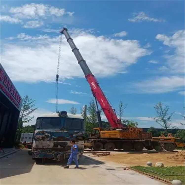 宁晋县吊车出租｜16吨汽车吊｜工地吊装/设备吊运｜灵活调度_专业团队